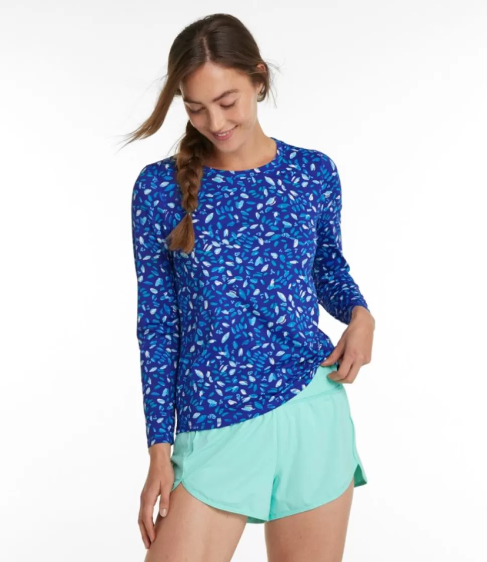 Best "Women's SunSmart® UPF 50+ Sun Shirt, Print" Women Swimwear