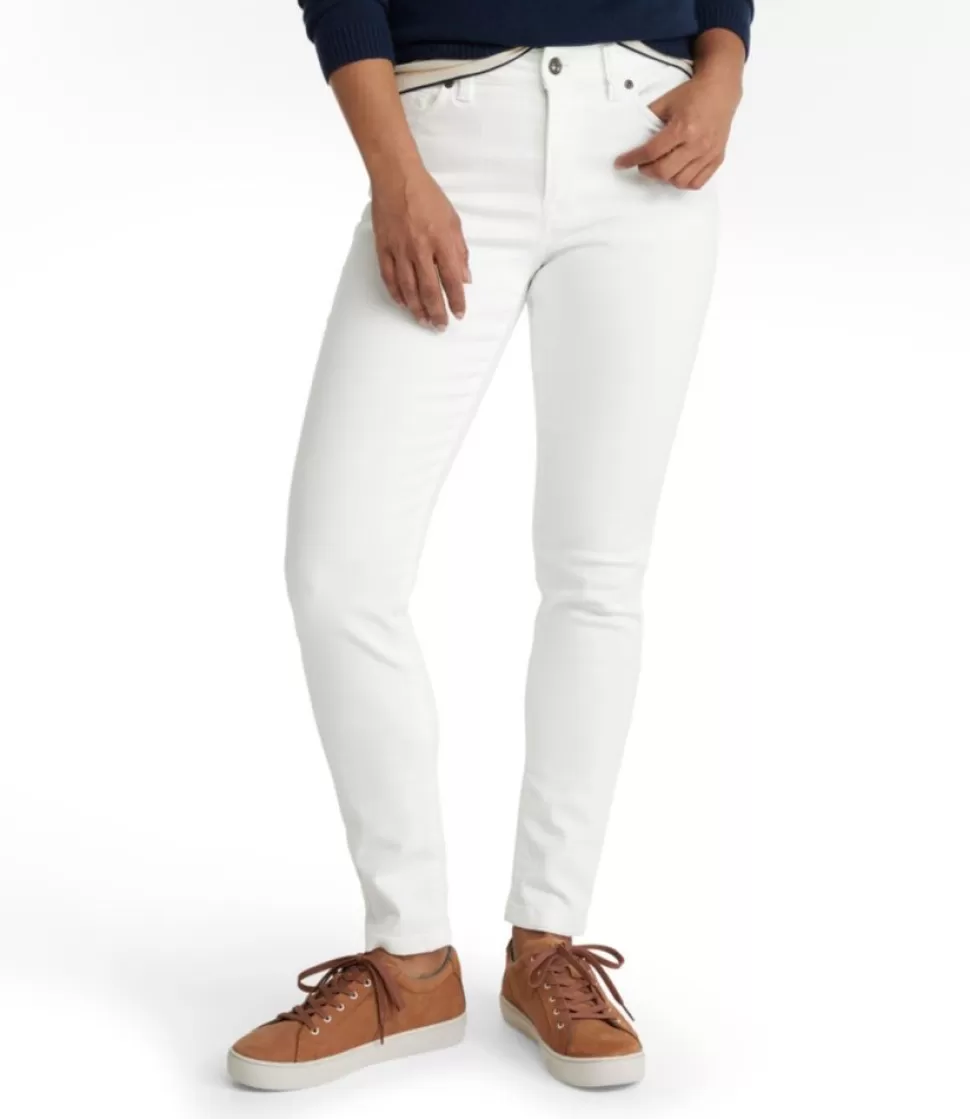 Fashion "Women's True Shape Jeans, High-Rise Skinny-Leg Colors" Women Jeans