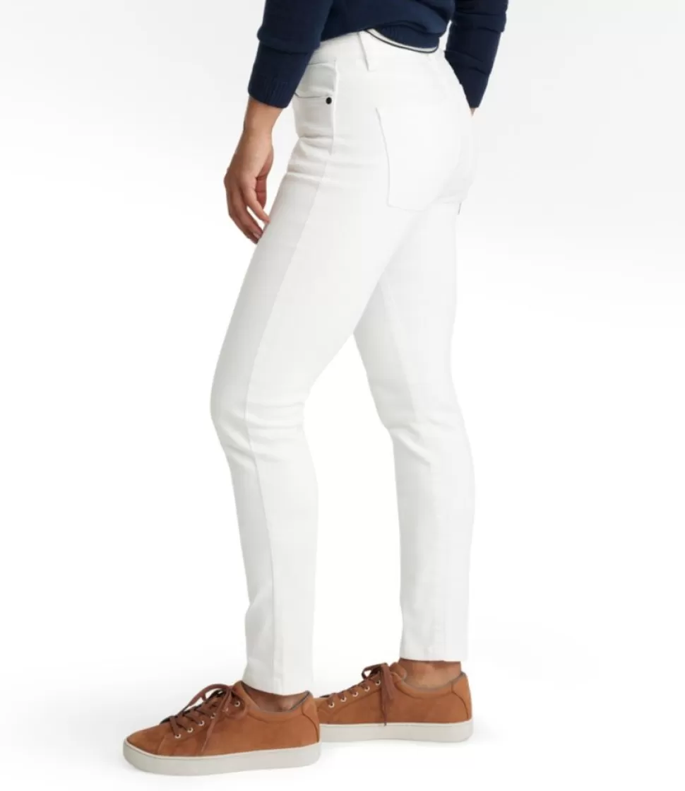 Fashion "Women's True Shape Jeans, High-Rise Skinny-Leg Colors" Women Jeans