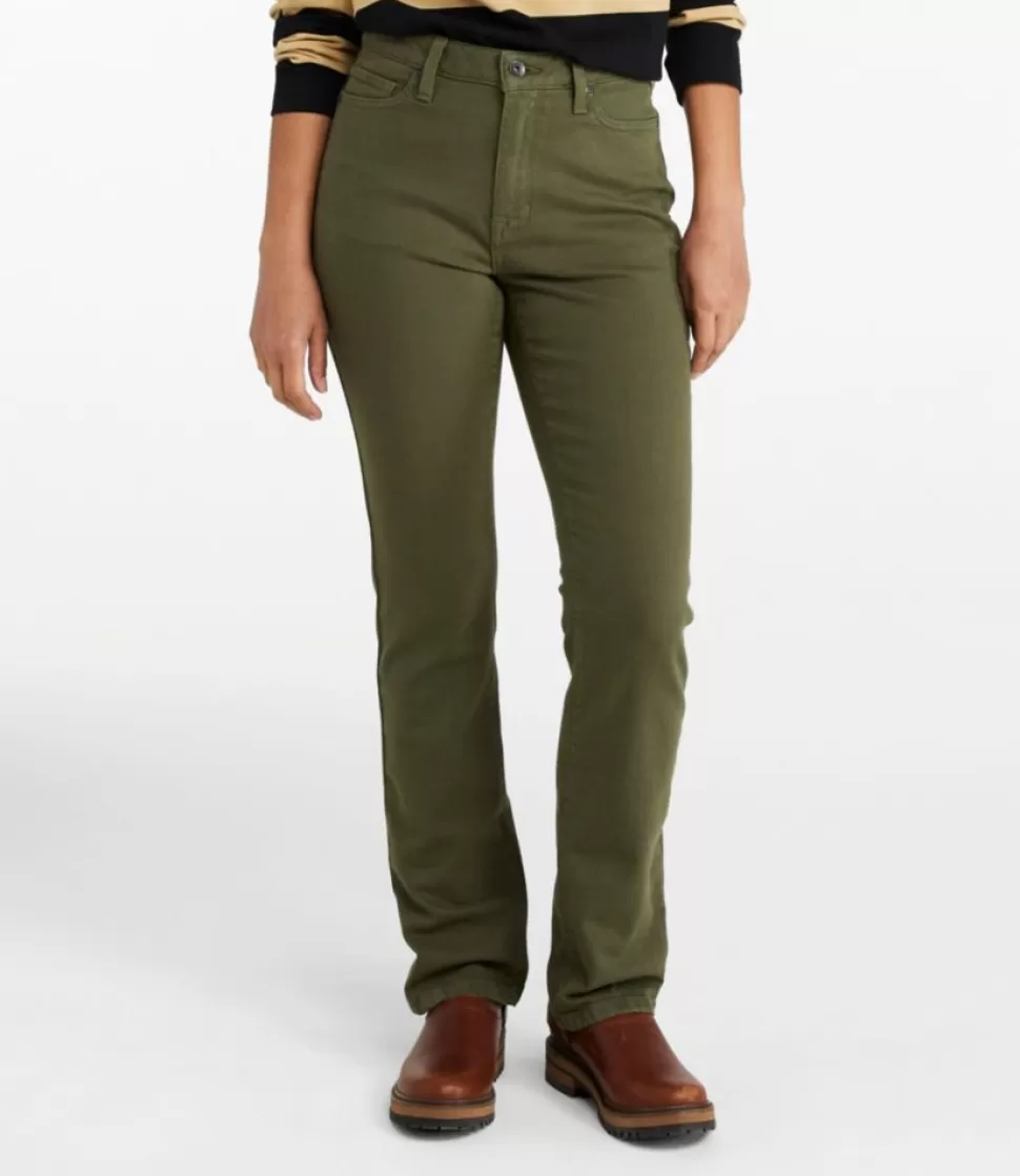 Clearance "Women's True Shape Jeans, High-Rise Slim-Leg Colors" Women Jeans