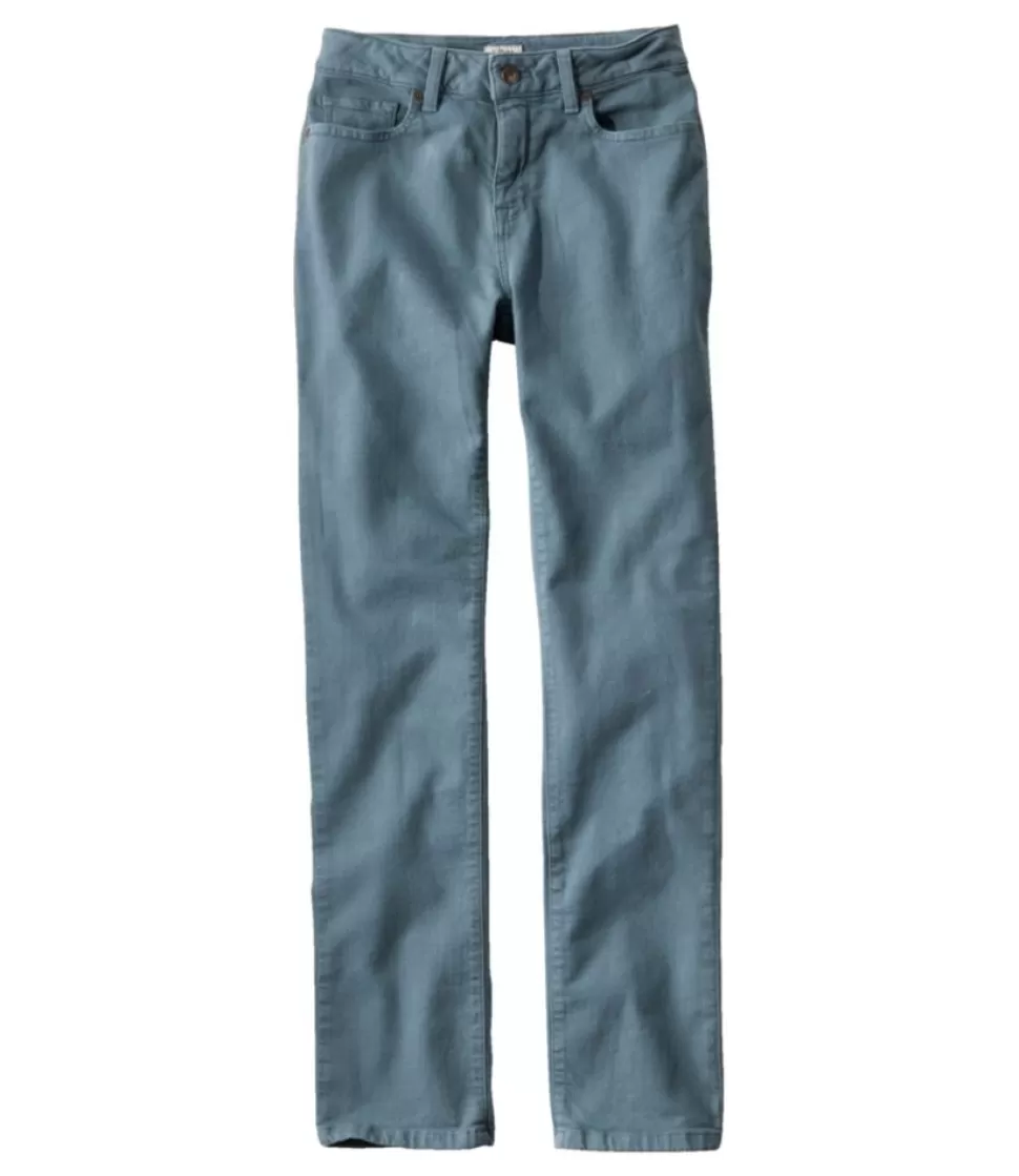 Fashion "Women's True Shape Jeans, High-Rise Straight-Leg Colors" Women Jeans