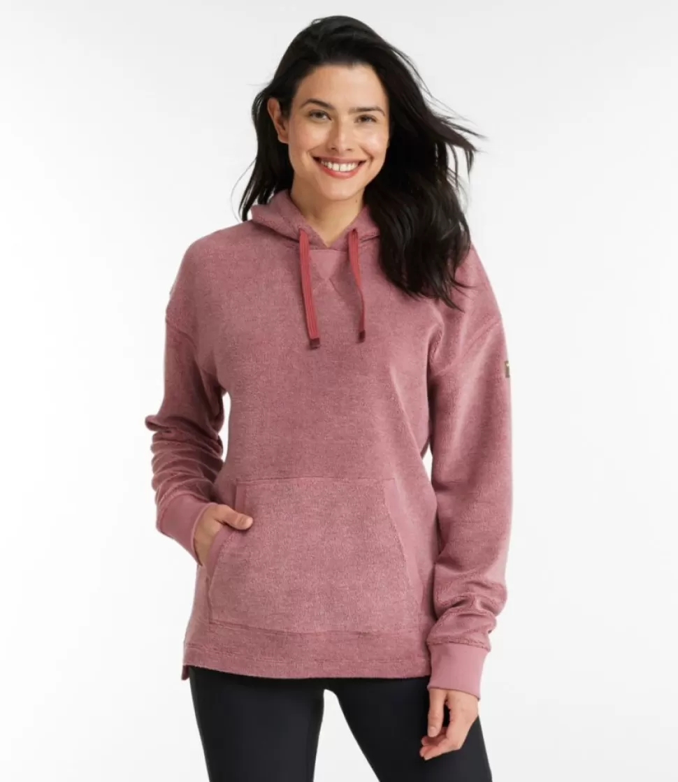 Outlet "Women's Tumbled Sherpa, Hooded Pullover" Women Fleece | Fleece