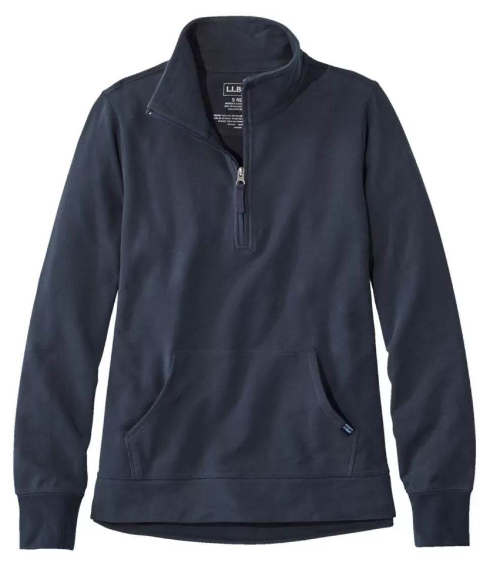 Best Sale "Women's Ultrasoft Sweats, Quarter-Zip Pullover" Women Sweatshirts
