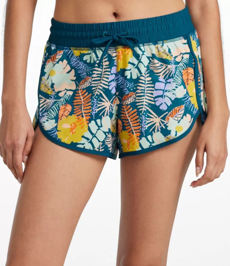 Cheap "Women's UPF 50+ Knit Shorts, Print" Women Swimwear