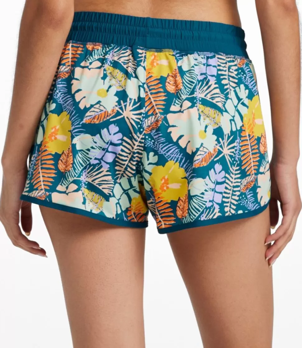 Cheap "Women's UPF 50+ Knit Shorts, Print" Women Swimwear