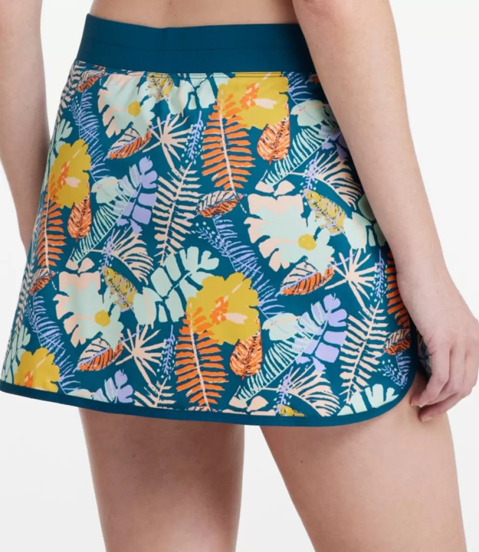 Sale "Women's UPF 50+ Knit Skort, Print" Women Swimwear