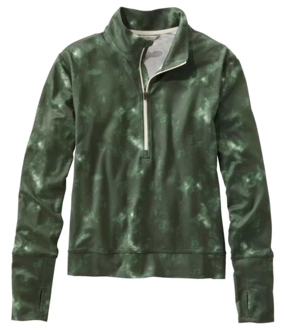 Sale "Women's VentureSoft Pullover, Quarter-Zip Print" Women Shirts & Tops | Activewear