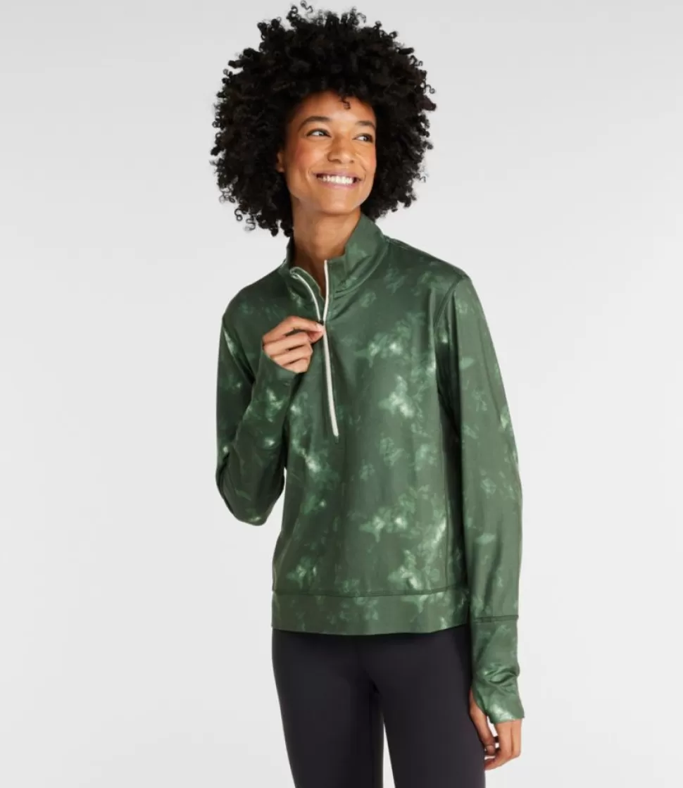 Sale "Women's VentureSoft Pullover, Quarter-Zip Print" Women Shirts & Tops | Activewear