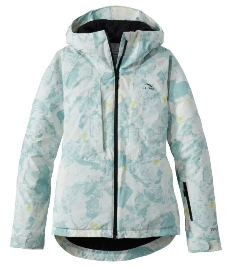 Hot "Women's Wildcat Waterproof Ski Jacket, Print" Women Insulated Jackets