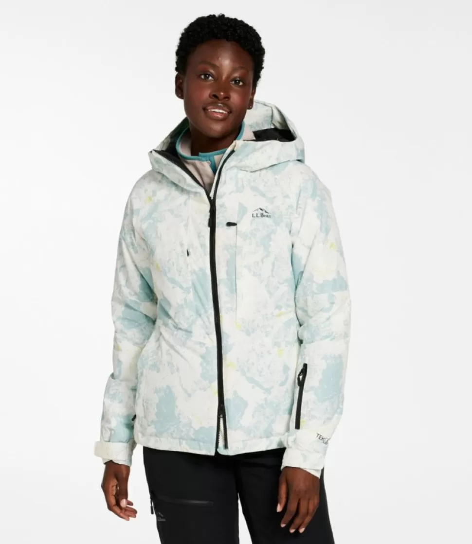 Hot "Women's Wildcat Waterproof Ski Jacket, Print" Women Insulated Jackets