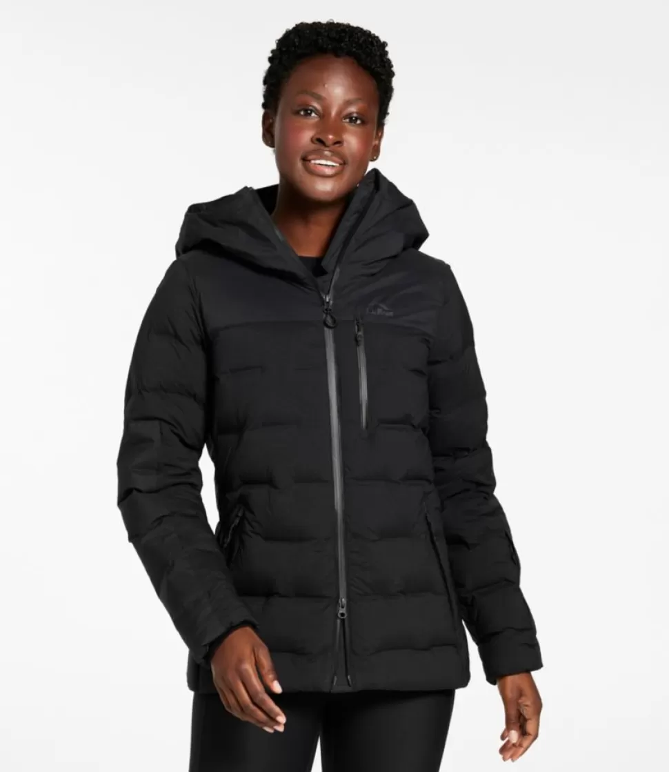 New "Women's Wind Challenger Stretch Down Jacket" Women Insulated Jackets
