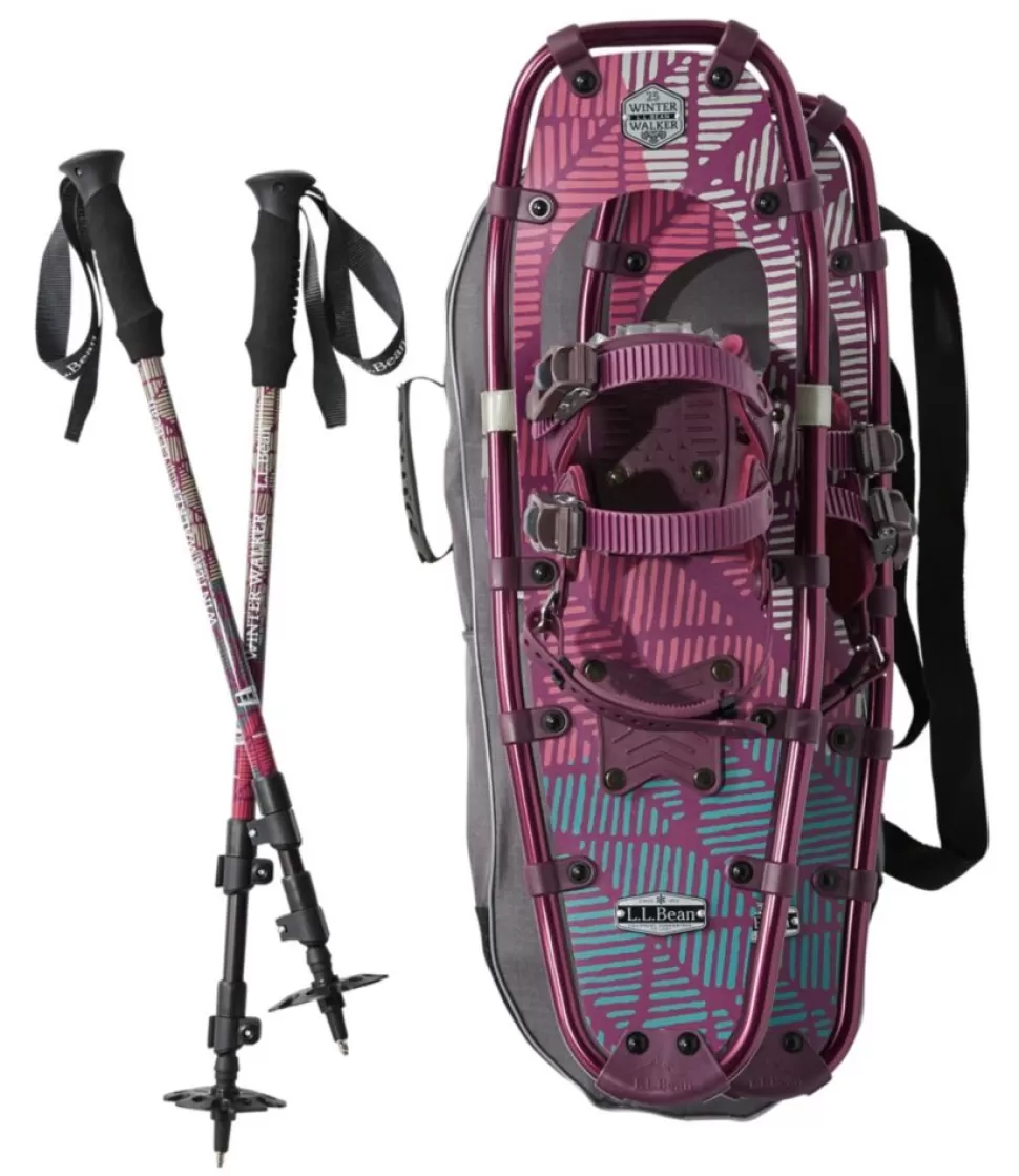 Cheap "Women's Winter Walker Snowshoe Package" Winter Sports