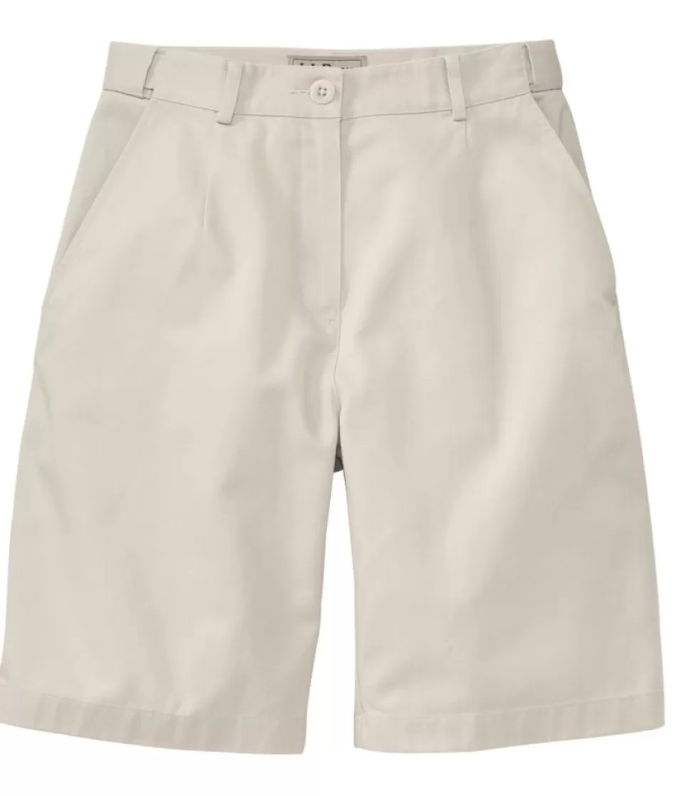 New "Women's Wrinkle-Free Bayside Shorts, Ultra High-Rise Hidden Comfort Waist 9"" Women Shorts & Skorts
